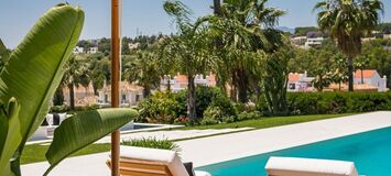 Villa de luxe à louer à Marbella