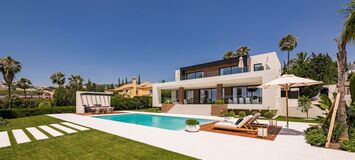 Villa de lujo en alquiler en Marbella