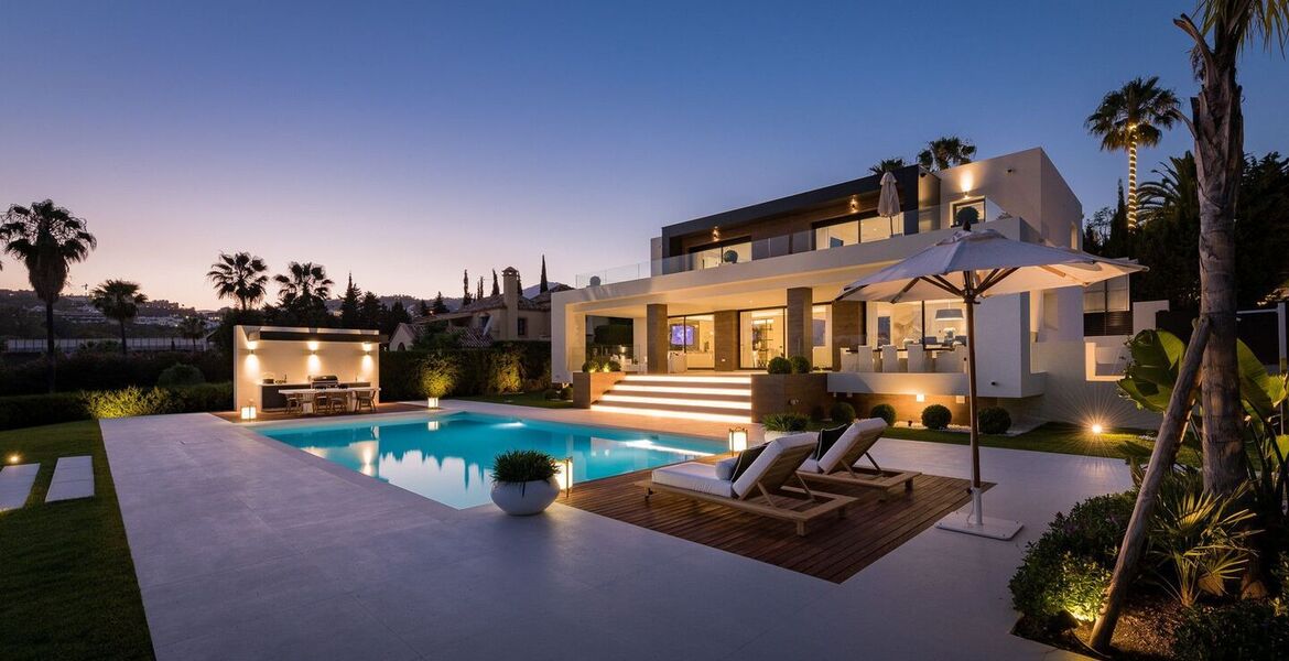 Villa de lujo en alquiler en Marbella