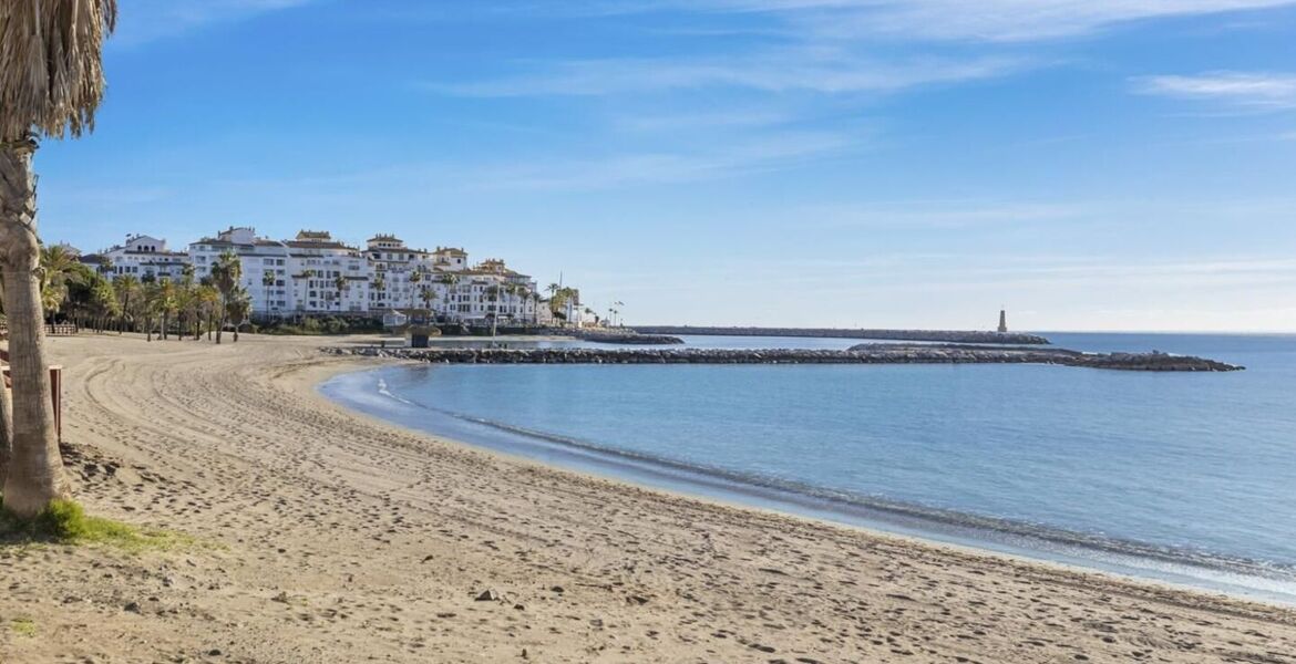 Apartamento en alquiler en Playa del Duque