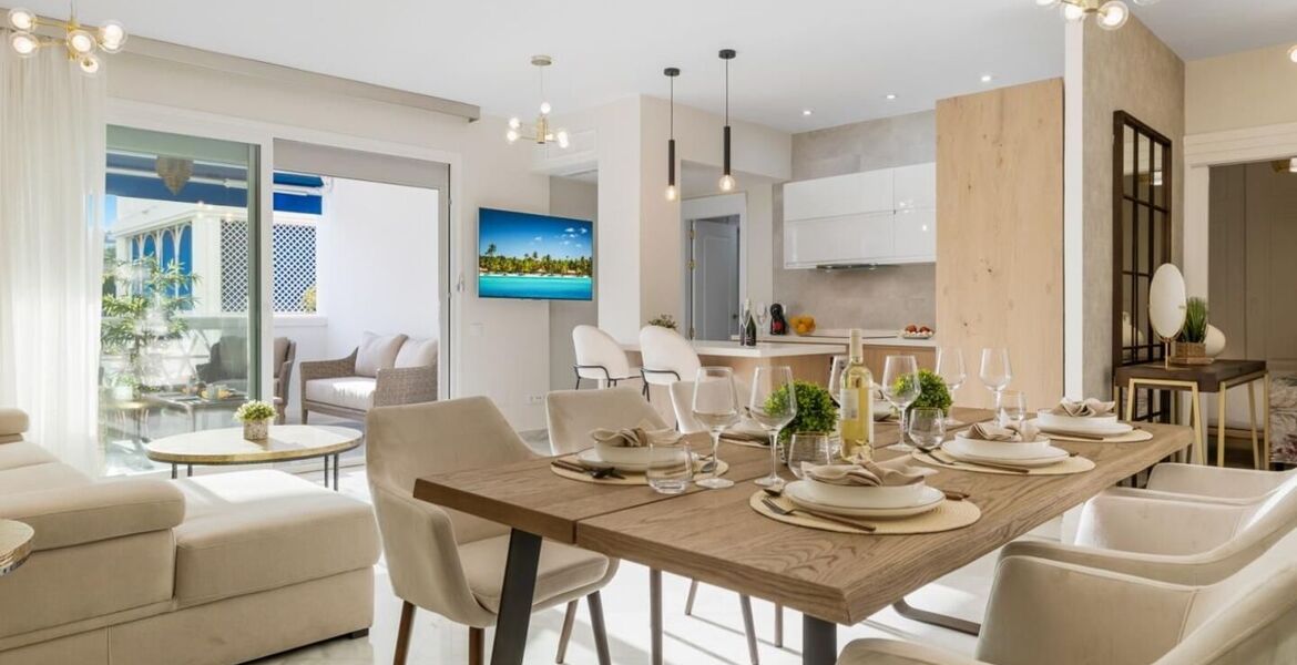 Appartement à louer à Puerto Banús