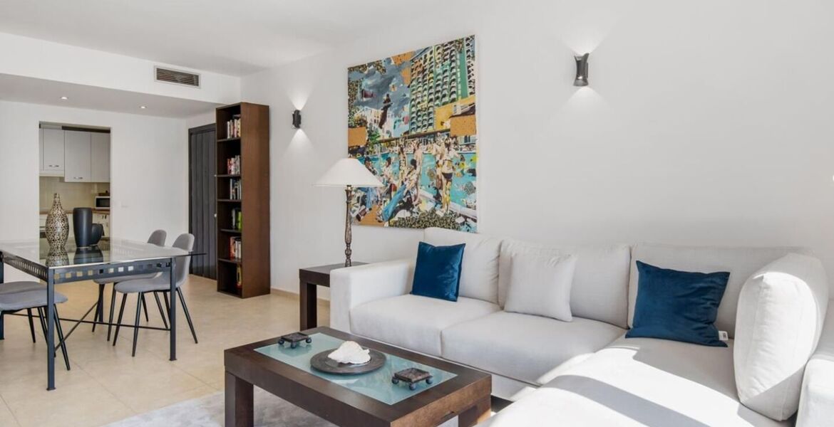 Apartamento en alquiler en Puerto Banús