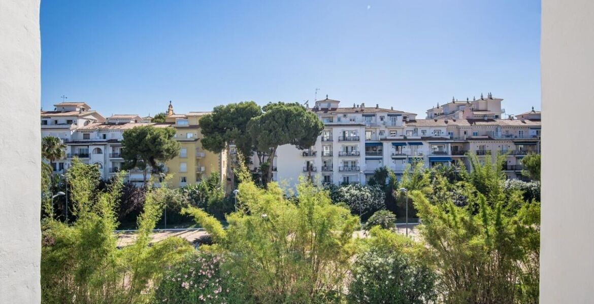 Apartamento en alquiler en Puerto Banús