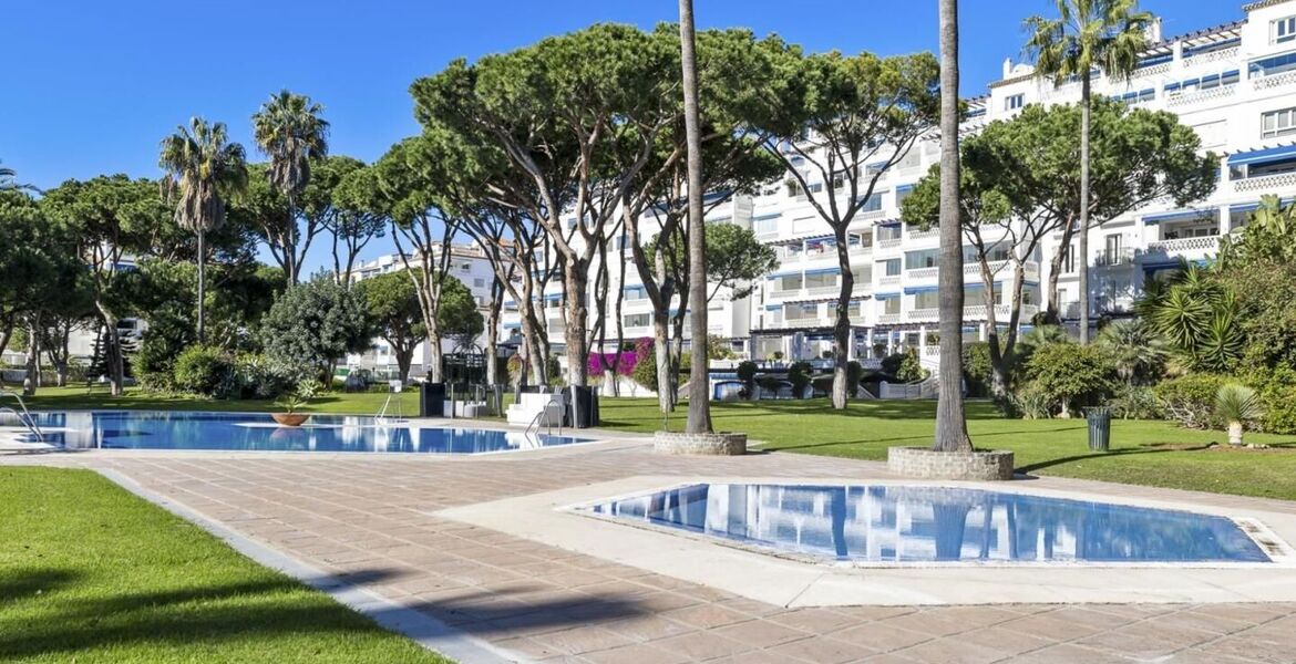 Apartment for rent in Puerto Banus