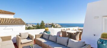 Penthouse for rent in Puerto Banus