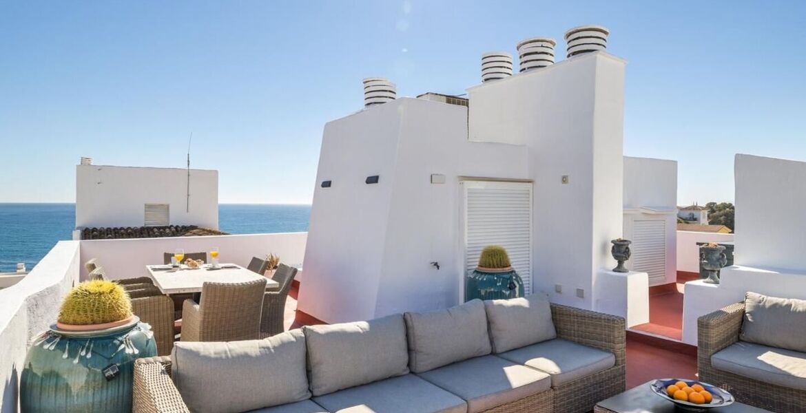 Penthouse à louer à Puerto Banus