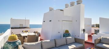 Penthouse for rent in Puerto Banus