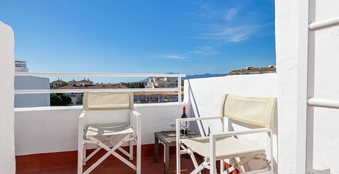 Penthouse for rent in Puerto Banus