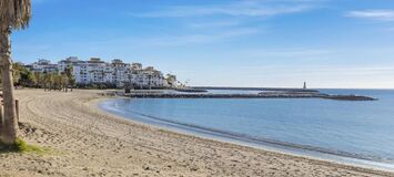 Ático en alquiler en Puerto Banús