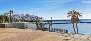 Penthouse for rent in Puerto Banus