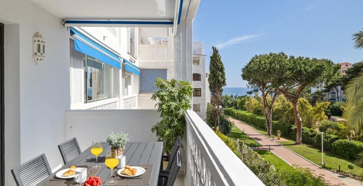 Apartamento en alquiler en Puerto Banús