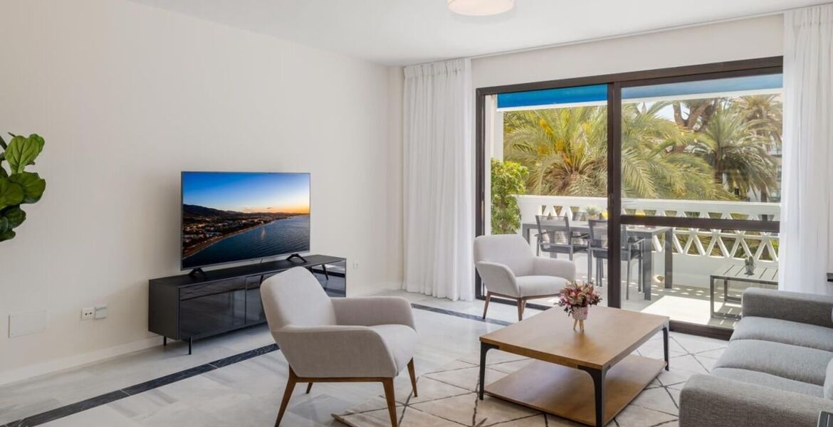 Apartamento en alquiler en Puerto Banús