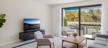 Apartment for rent in Puerto Banus