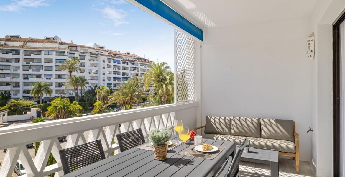 Apartment for rent in Puerto Banus