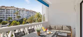 Apartamento en alquiler en Puerto Banús