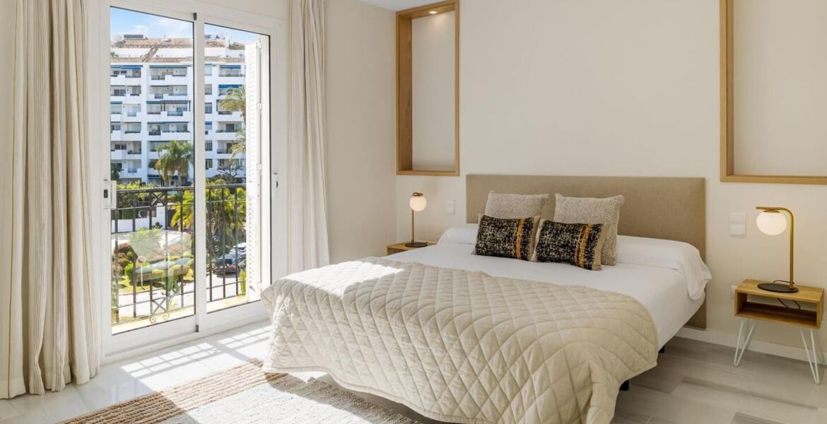 Apartamento en alquiler en Puerto Banús