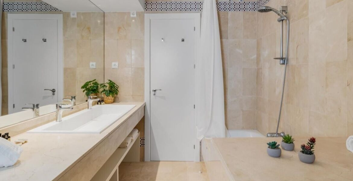 Apartamento en alquiler en Puerto Banús