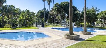 Apartamento en alquiler en Puerto Banús