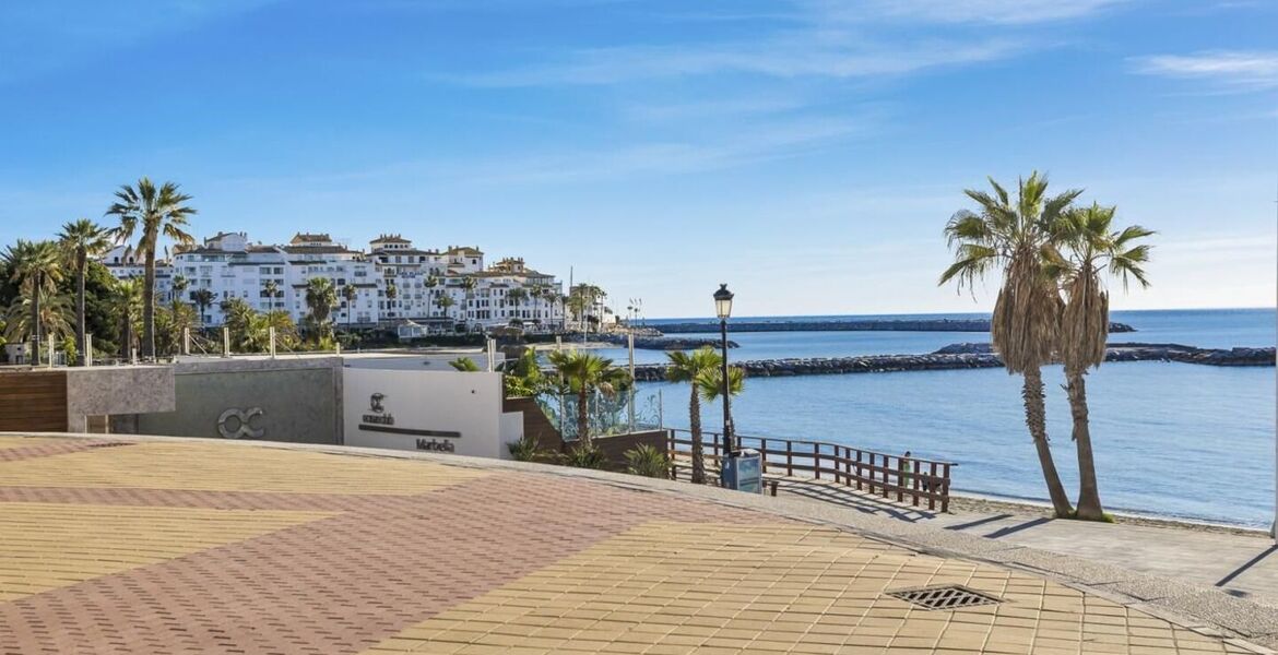 Apartamento en alquiler en Puerto Banús