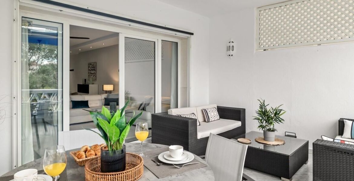 Apartamento en alquiler en Puerto Banús