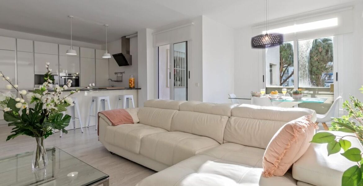 Apartamento en alquiler en Puerto Banús