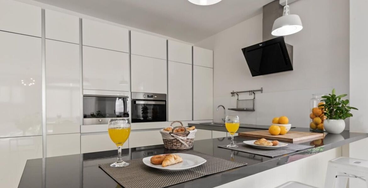 Apartamento en alquiler en Puerto Banús