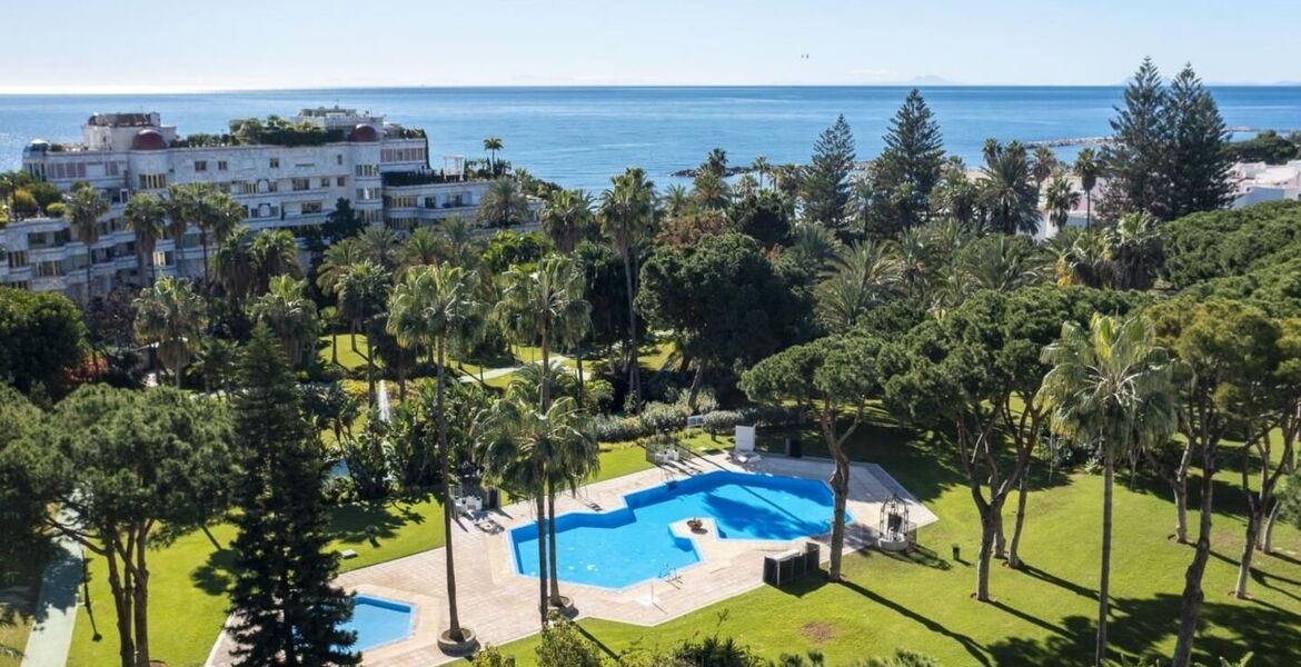 Apartamento en alquiler en Puerto Banús