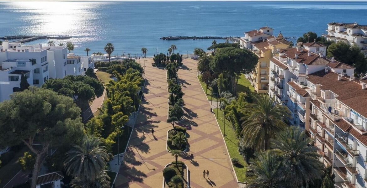 Apartment for rent in Puerto Banus