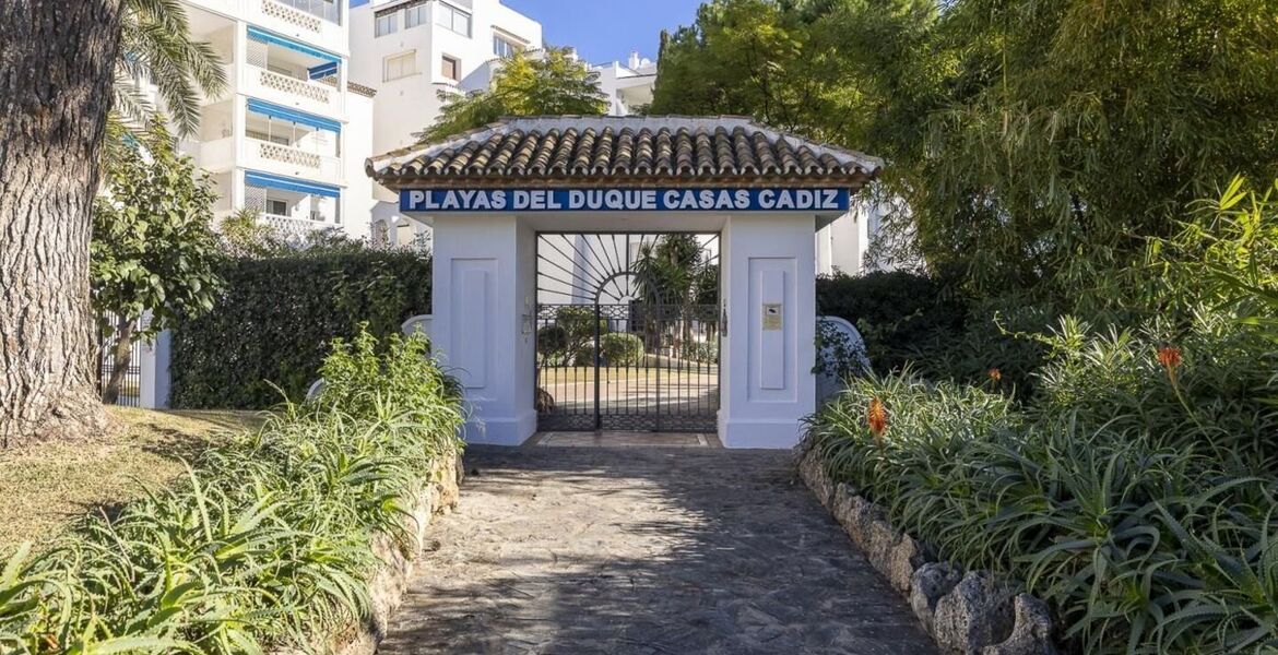 Apartamento en alquiler en Puerto Banús