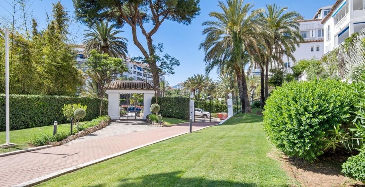 Apartamento en alquiler en Puerto Banús