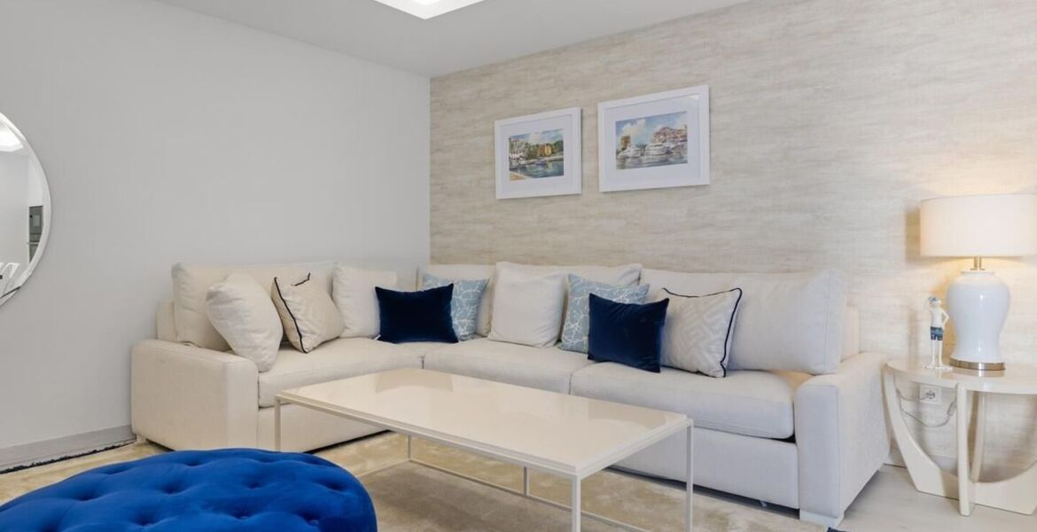 Apartamento en alquiler en Puerto Banús