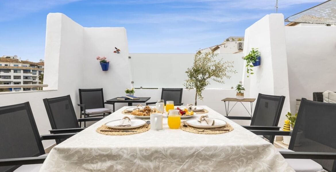 Apartment for rent in Puerto Banus