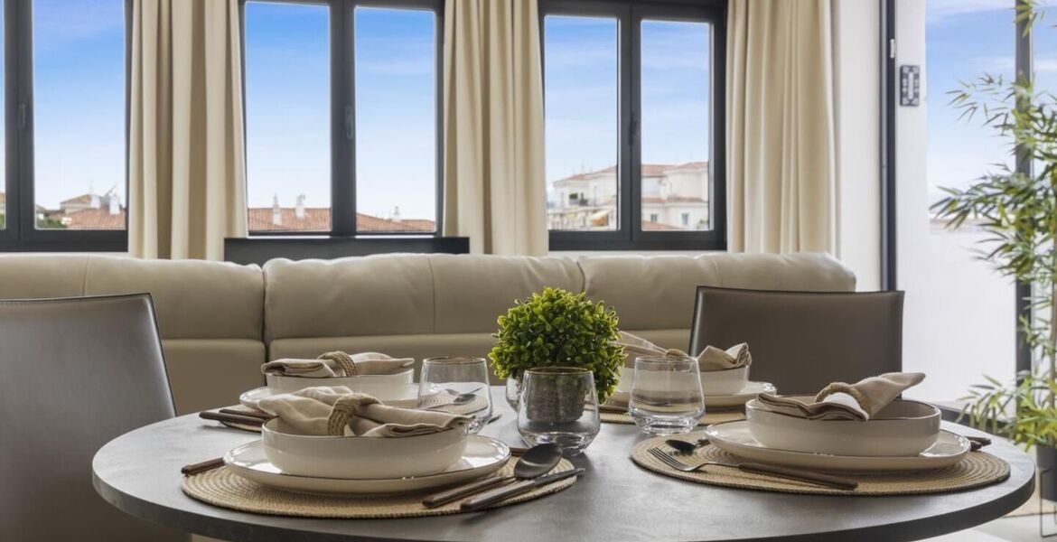 Apartamento en alquiler en Puerto Banús