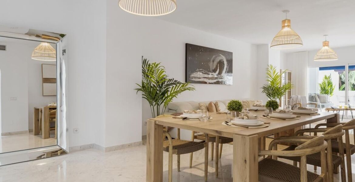 Apartamento en alquiler en Puerto Banús