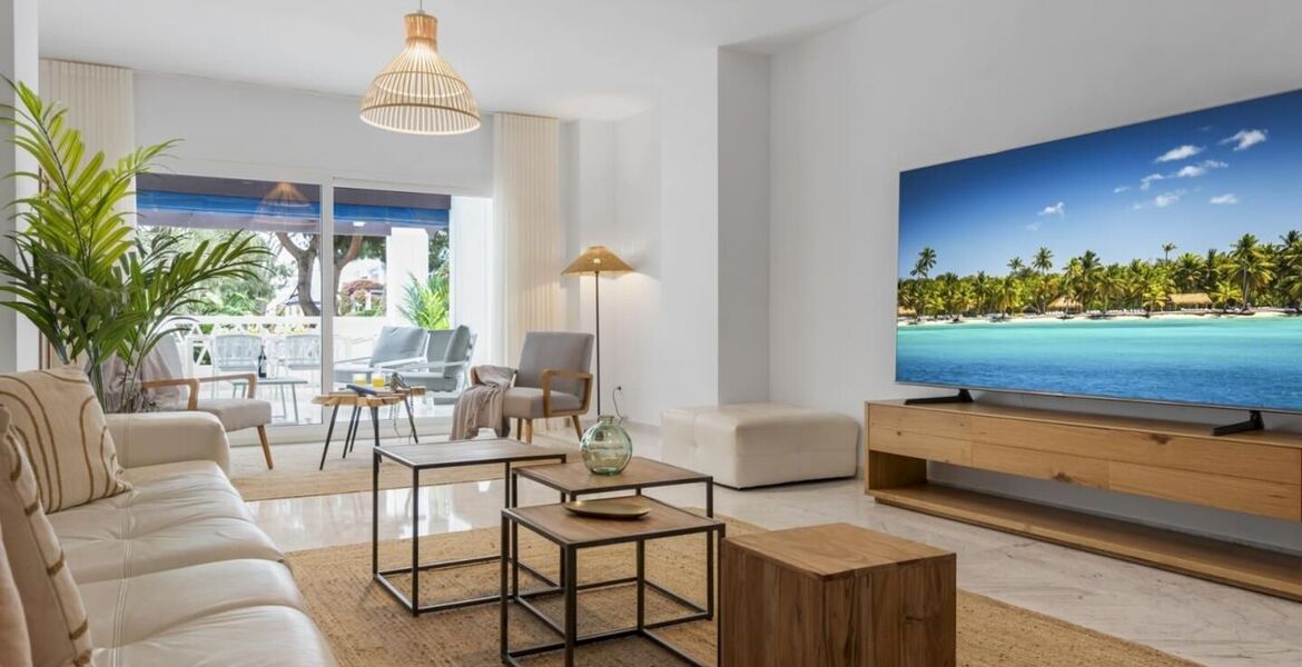 Apartamento en alquiler en Puerto Banús