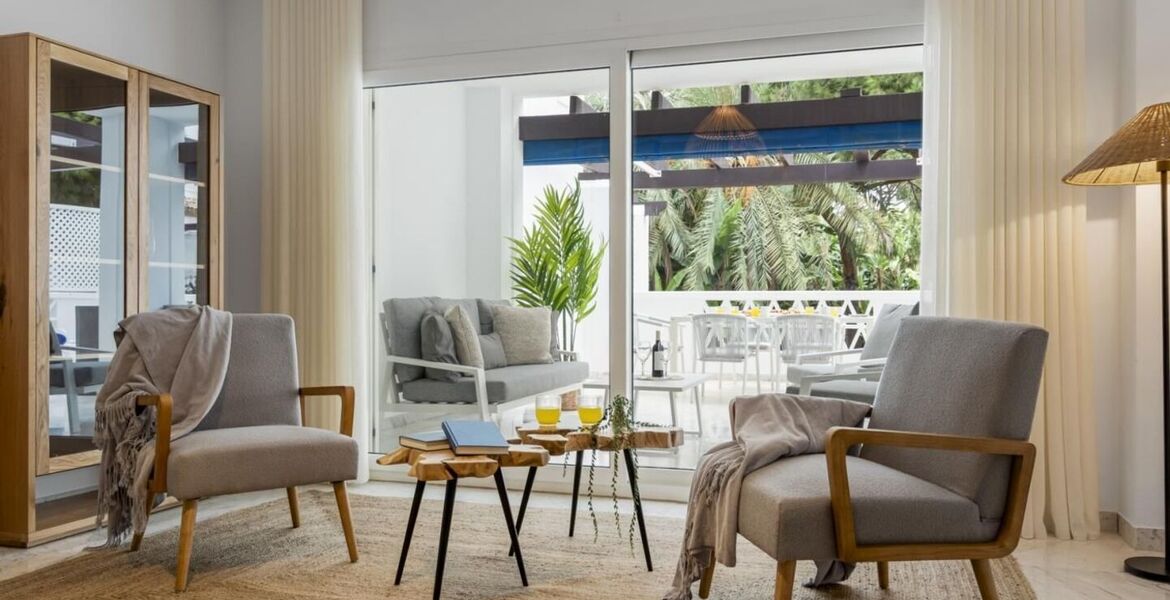 Apartamento en alquiler en Puerto Banús