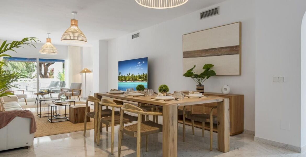 Apartamento en alquiler en Puerto Banús