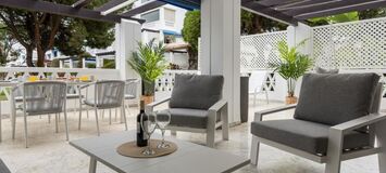 Apartamento en alquiler en Puerto Banús