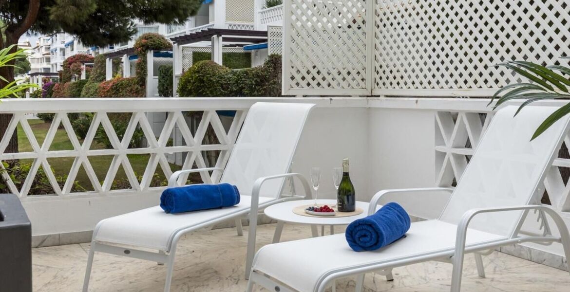 Apartamento en alquiler en Puerto Banús