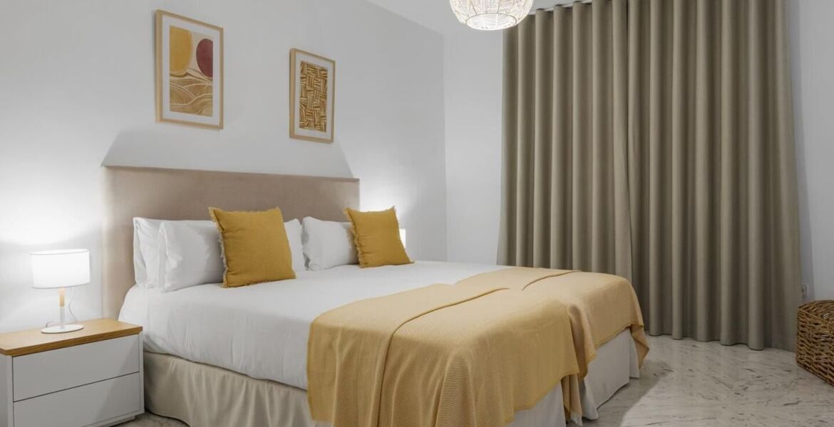 Apartamento en alquiler en Puerto Banús