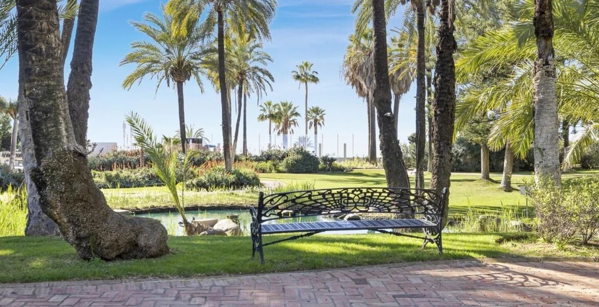 Appartement à louer à Puerto Banús