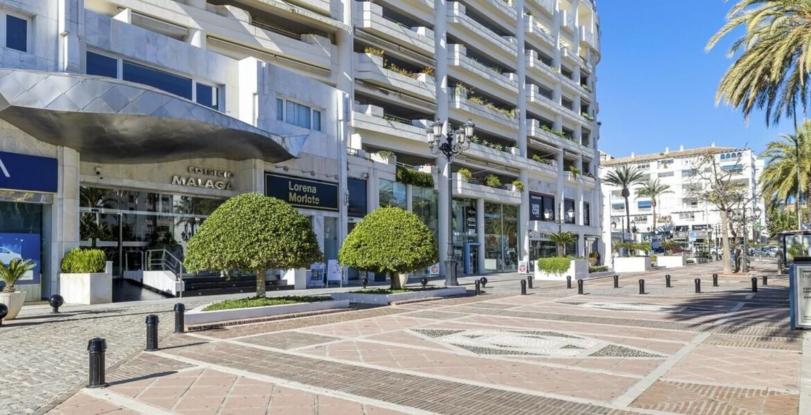 Apartamento en alquiler en Puerto Banús