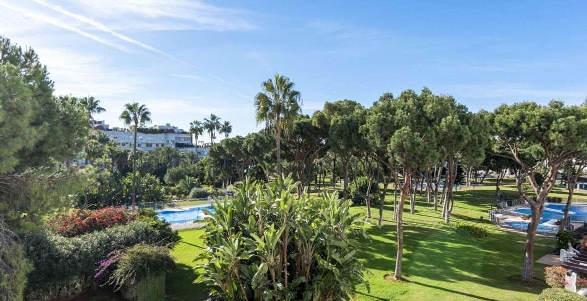 Appartement à louer à Puerto Banús