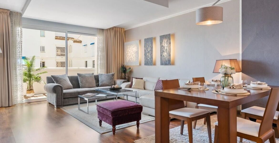 Apartamento en alquiler en Puerto Banús