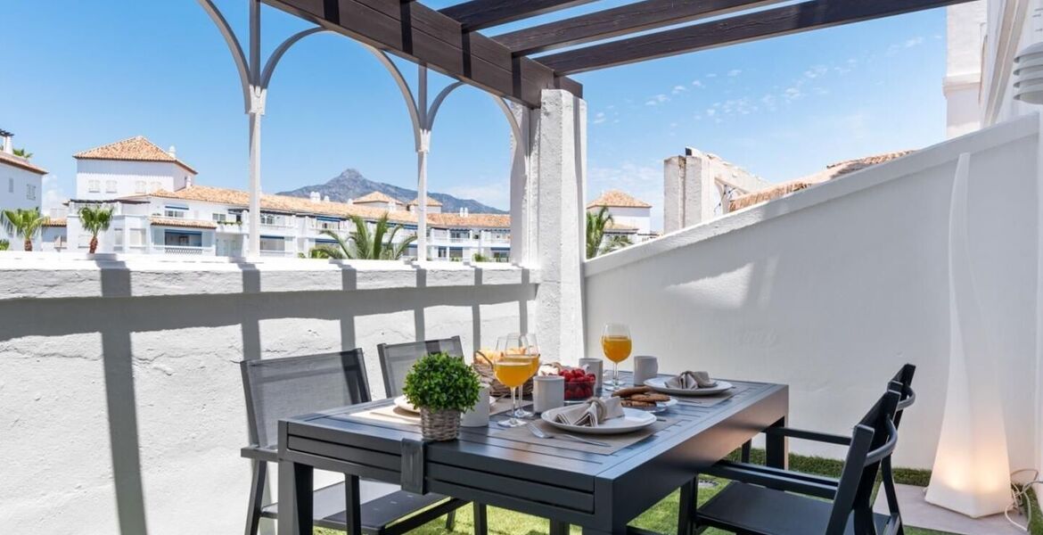 Apartment for rent in Puerto Banus