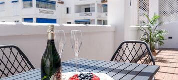 Apartamento en alquiler en Puerto Banús