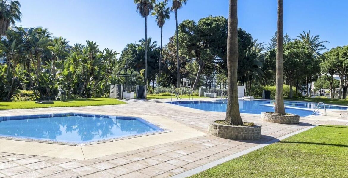 Apartment for rent in Puerto Banus