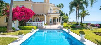 Villa for rent in Golden Mile Marbella