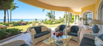 Villa en alquiler en Milla de Oro Marbella