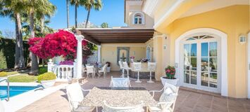 Villa for rent in Golden Mile Marbella